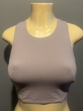 Lululemon Bra In Light Lilac
